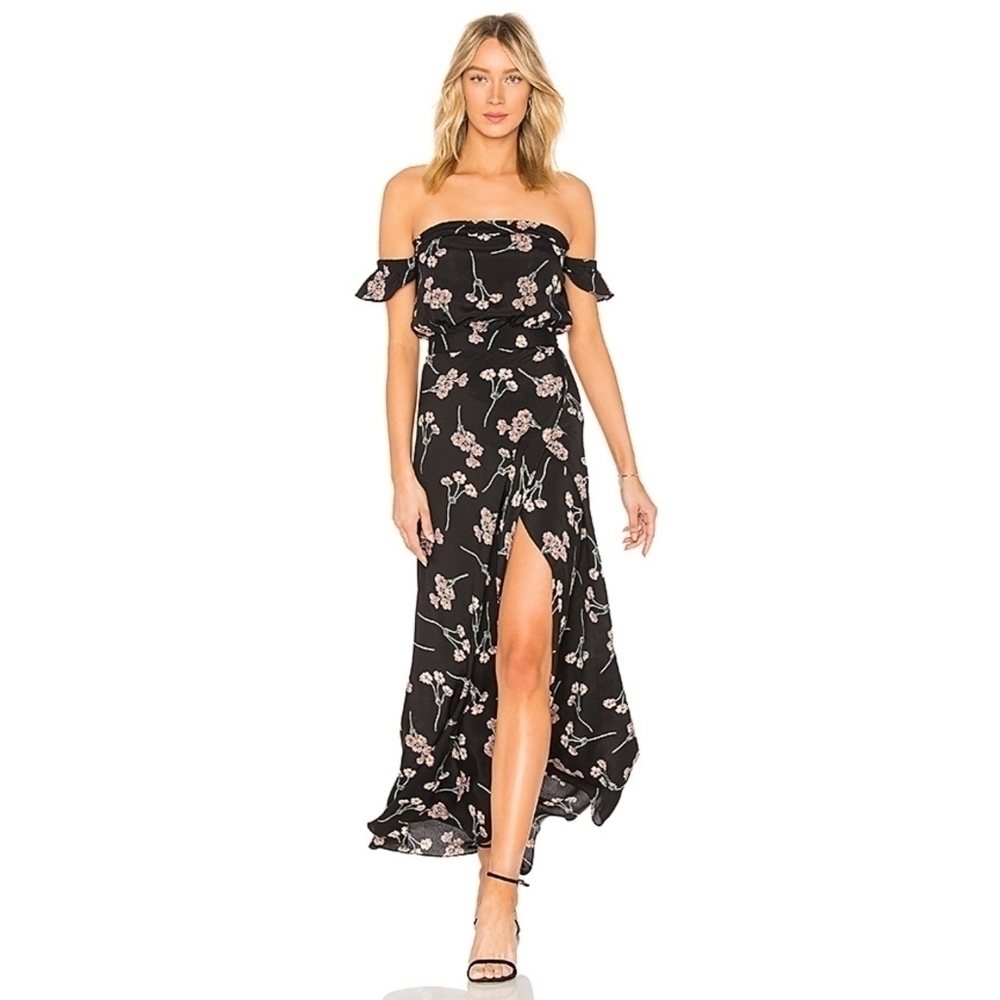 🆕 Flynn Skye Bella Maxi Dress Size XS